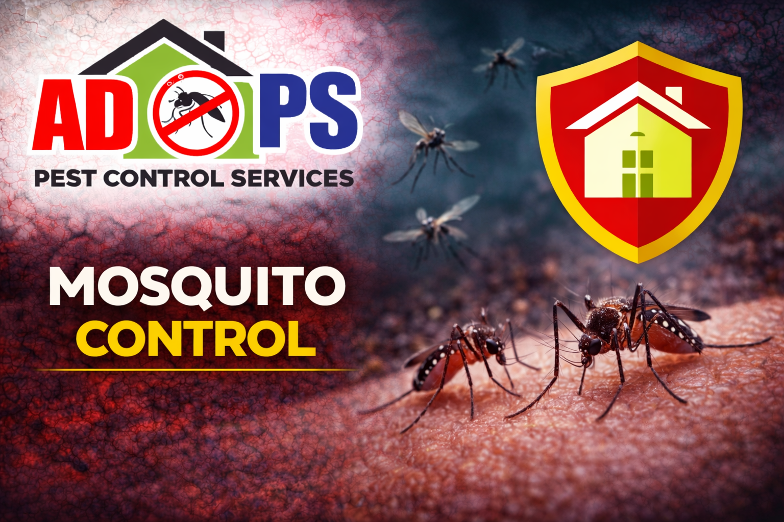 Professional mosquito-control in Nellore